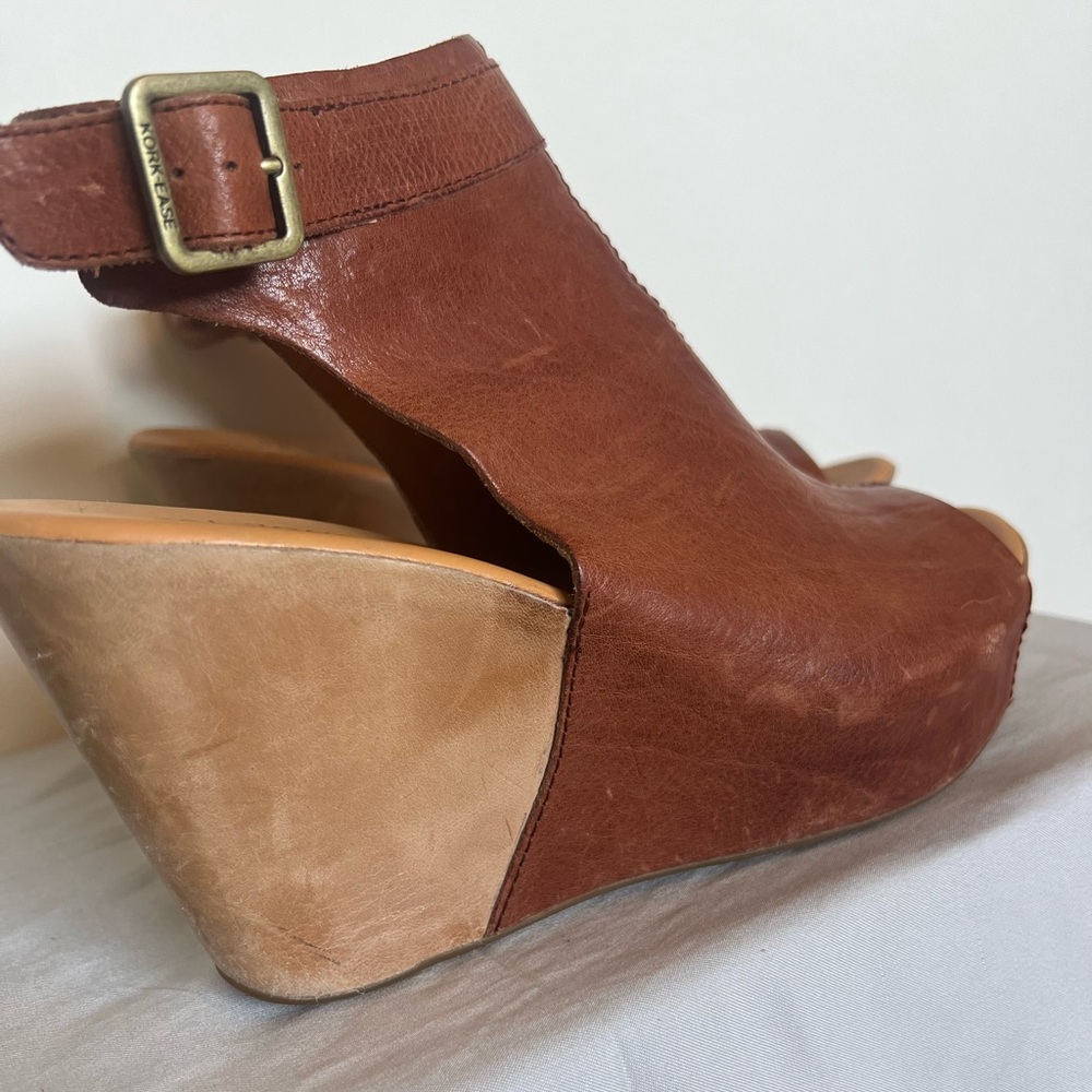 Kork-Ease Berit Platform Wedges - Picture 8 of 13